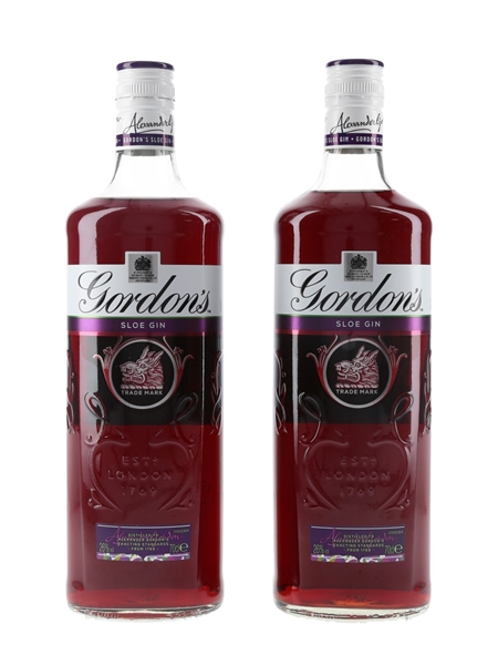 Gordon's Sloe Gin  2 x 70cl / 26%