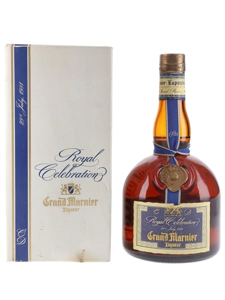 Grand Marnier 1981 Royal Celebration Charles & Diana 75cl / 40%