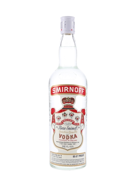 Smirnoff Red Label Bottled 1970s 75.7cl / 37.5%