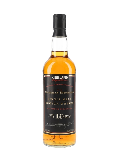 Macallan 19 Year Old Kirkland Signature 70cl / 40%