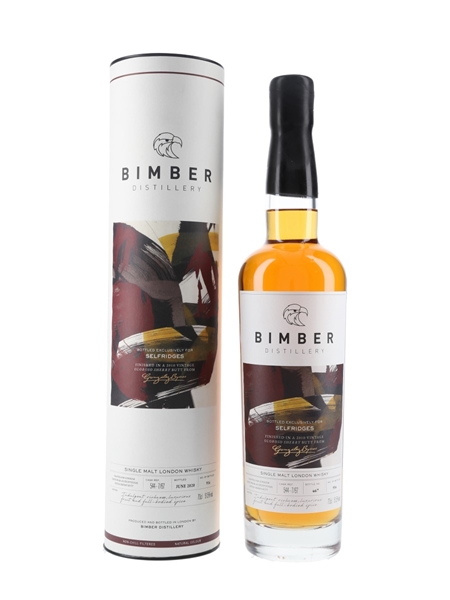 Bimber Oloroso Sherry Butt Finish Bottled 2020 - Selfridges Exclusive 70cl / 51.5%