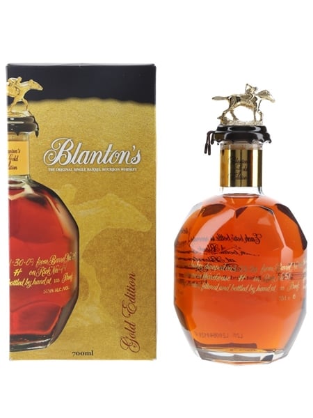 Blanton's Gold Edition Barrel No. 909 Bottled 2020 70cl / 51.5%