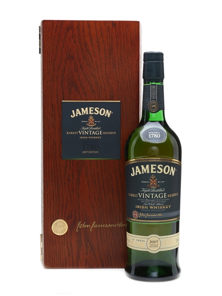 Jameson 2007 Rarest Vintage Reserve  70cl / 46%