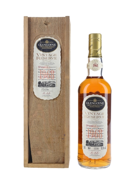 Glengoyne 1968 25 Year Old Vintage Reserve  70cl / 50.3%