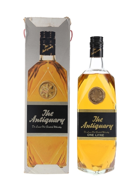 Antiquary De Luxe Bottled 1970s - Duty Free 100cl / 43.4%