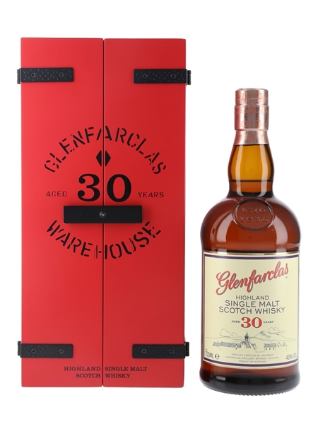 Glenfarclas 30 Year Old Bottled 2015 70cl / 43%