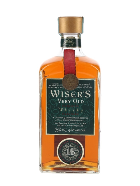 Wiser's 18 Year Old  75cl / 40%