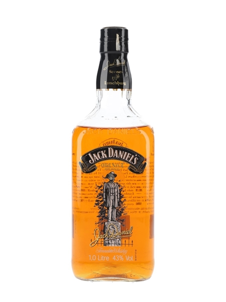 Jack Daniel's Scenes From Lynchburg No.1 Original Mr Jack Statue 100cl / 43%