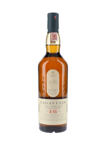 Lagavulin 16 Year Old  70cl / 43%