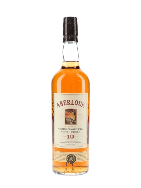 Aberlour 10 Year Old Bottled 1990s 70cl / 43%