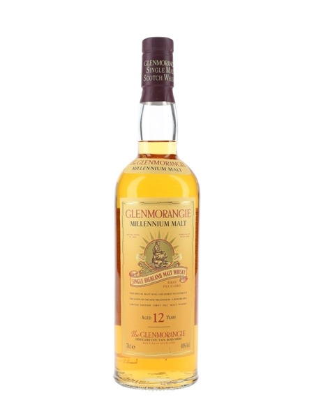 Glenmorangie 12 Year Old Millennium Malt  70cl / 40%