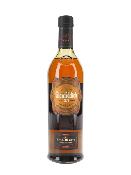 Glenfiddich 21 Year Old Havana Reserve Cuban Rum Finish 70cl / 40%