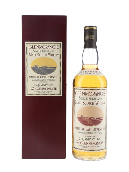 Glenmorangie 1976 Concorde Commemorative Bottling 75cl / 60.4%