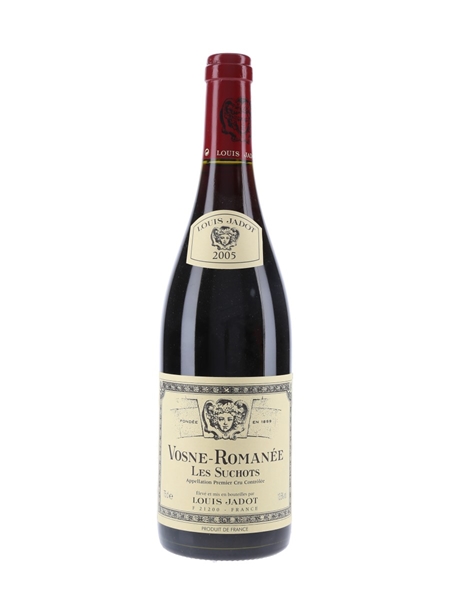 Vosne Romanee 2005 Les Suchots Premier Cru - Louis Jadot 75cl / 13.5%