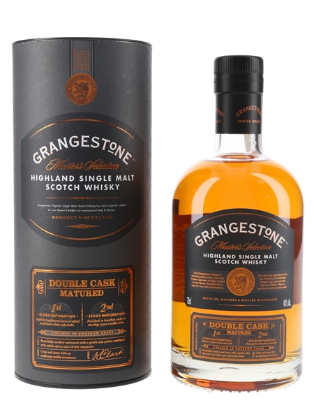 Grangestone Master's Selection Double Cask Matured 70cl / 40%