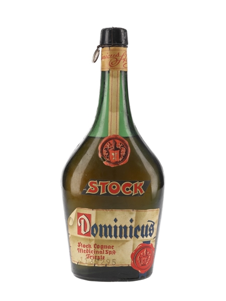 Stock Dominicus Bottled 1940s 70cl / 40%