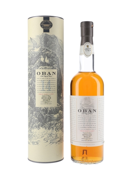 Oban 14 Year Old Bottled 1990s 70cl / 43%