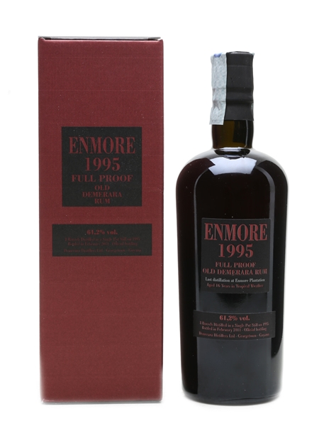 Enmore 1995 Full Proof Demerara Rum 16 Year Old 70cl / 61.2%