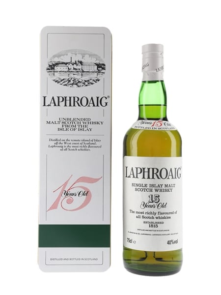 Laphroaig 15 Year Old Bottled 1980s 75cl / 40%