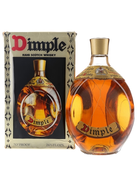 Haig's Dimple Bottled 1970s 75.7cl / 40%