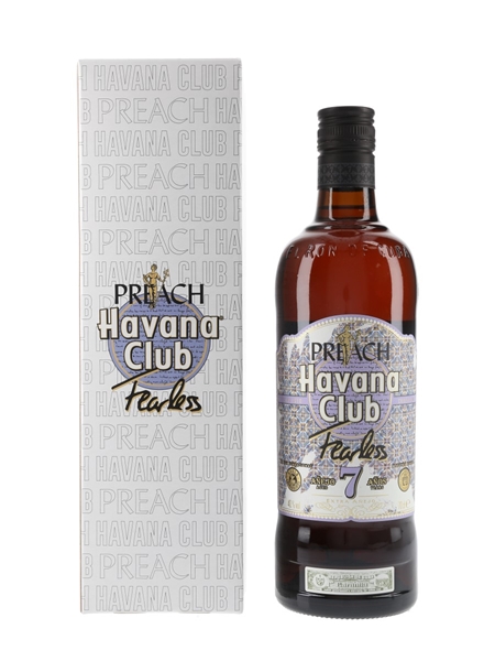 Havana Club 7 Year Old Fearless x Preach  70cl / 40%