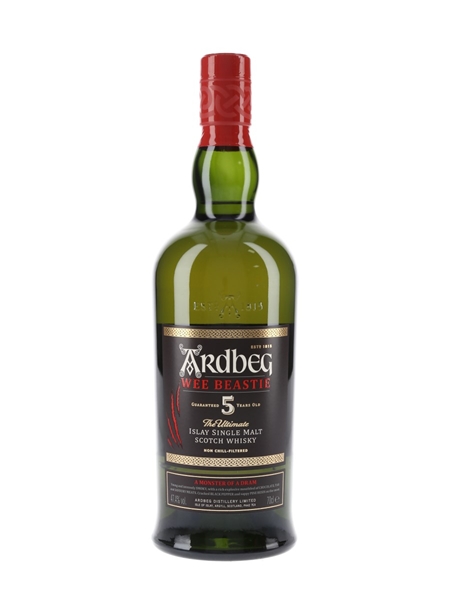 Ardbeg Wee Beastie 5 Year Old Bottled 2020 70cl / 47.4%