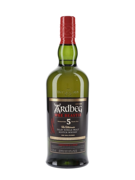 Ardbeg Wee Beastie 5 Year Old Bottled 2020 70cl / 47.4%