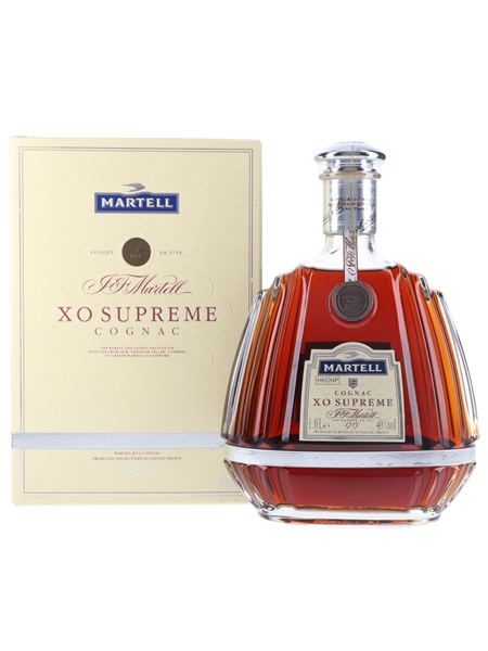 Martell XO Supreme Bottled 1990s - Hong Kong Duty Free 100cl / 40%