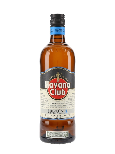 Havana Club Edicion Profesional A 200th Anniversary Of El Florida Bar - Cesar Marti 70cl / 40%