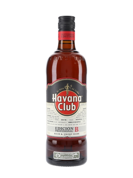 Havana Club Edicion Profesional B Asbel Morales 70cl / 40%