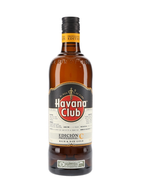 Havana Club Edicion Profesional C Asbel Morales 70cl / 50%