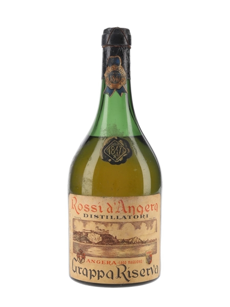 Rossi D'Angera Grappa Bottled 1950s 75cl / 50%