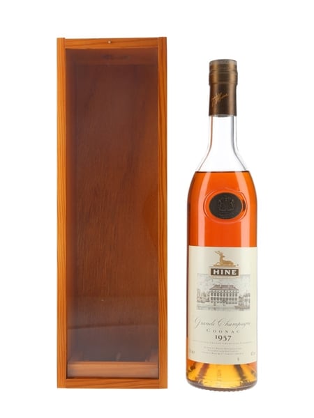 Hine 1957 Grande Champagne Cognac Bottled 1987 70cl / 40%