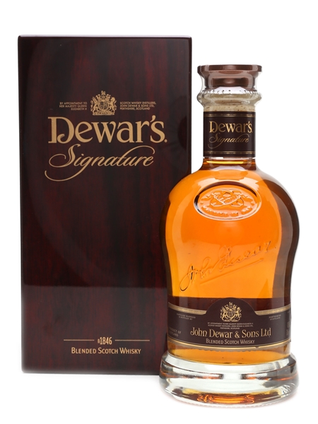 Dewar's Signature  70cl / 40%