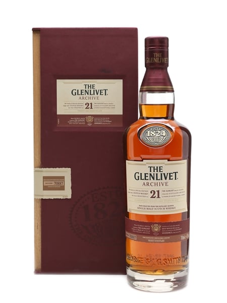 Glenlivet Archive 21 Year Old  70cl