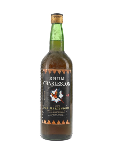 Rhum Charleston Bottled 1960s-1970s - Marie Brizard 100cl / 44%