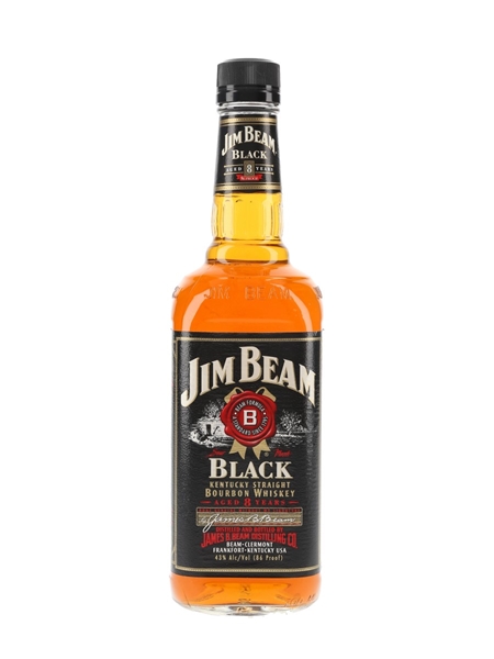 Jim Beam Black 8 Year Old Bottled 2000s 70cl / 43%