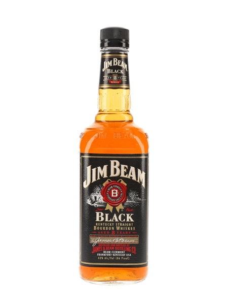 Jim Beam Black 8 Year Old Bottled 2000s 70cl / 43%