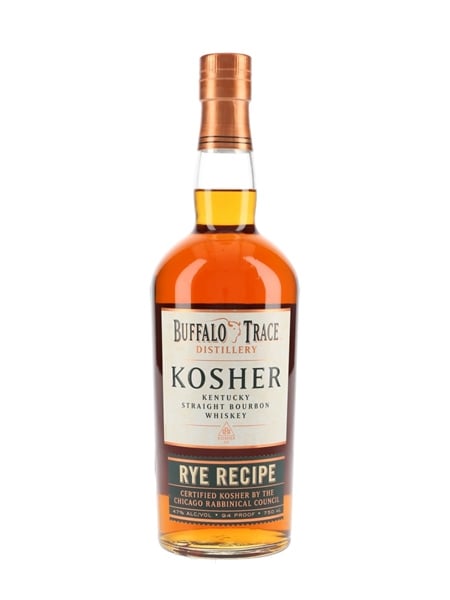 Buffalo Trace 7 Year Old Kosher Rye Recipe Bottled 2020 75cl / 47%