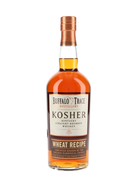 Buffalo Trace 7 Year Old Kosher Wheat Recipe Bottled 2020 75cl / 47%