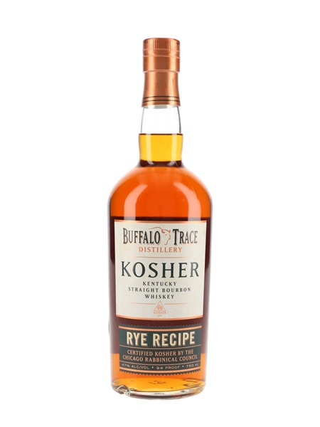 Buffalo Trace 7 Year Old Kosher Rye Recipe Bottled 2020 75cl / 47%