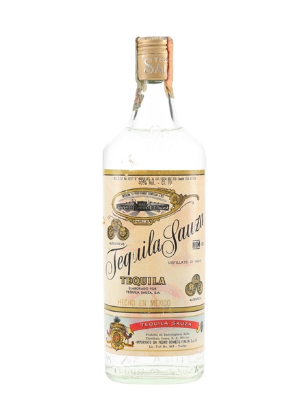 Sauza Tequila Bottled 1990s - Pedro Domecq 70cl / 40%