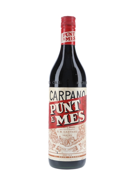 Carpano Punt E Mes Bottled 1970s 100cl / 16.3%