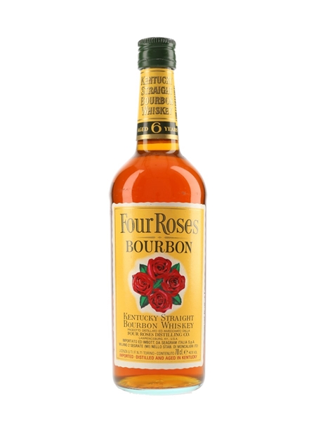 Four Roses 6 Year Old Bottled 1990s - Seagram 70cl / 40%