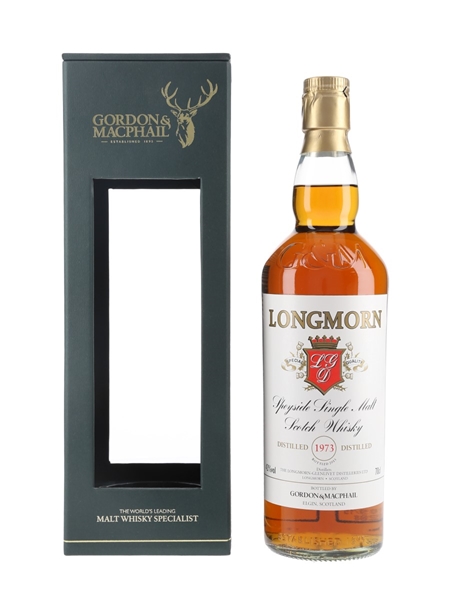 Longmorn 1973 Gordon & MacPhail Bottled 2015 70cl / 43%