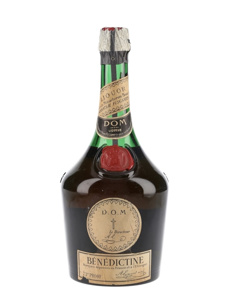 Benedictine DOM Bottled 1950s-1960s 75cl / 41.7%