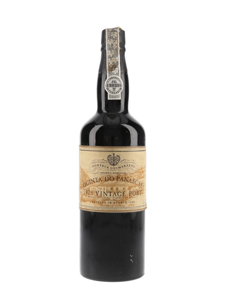 Quinta Do Panascal 1978 Vintage Port Bottled 1980 - Fonseca Guimaraens 75cl / 21%