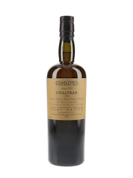 Islay Vatted 1992 Coilltean Bottled 2012 - Samaroli 70cl / 45%