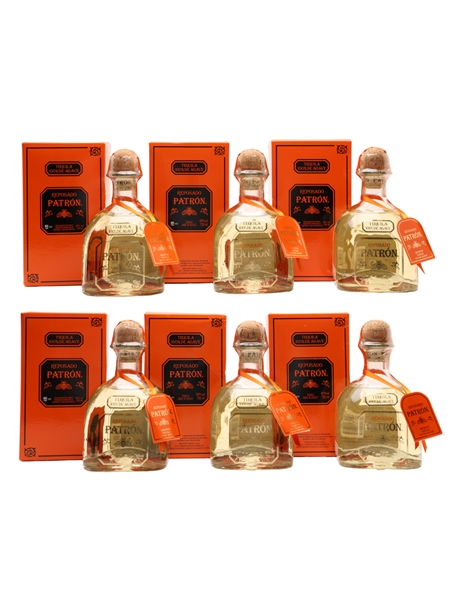 Patron Reposado  6 x 70cl / 40%