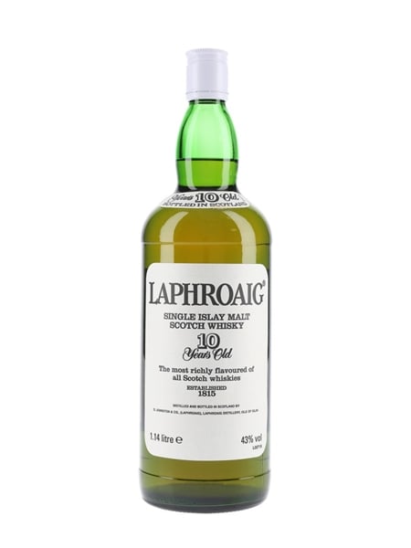 Laphroaig 10 Year Old Bottled 1990s 114cl / 43%